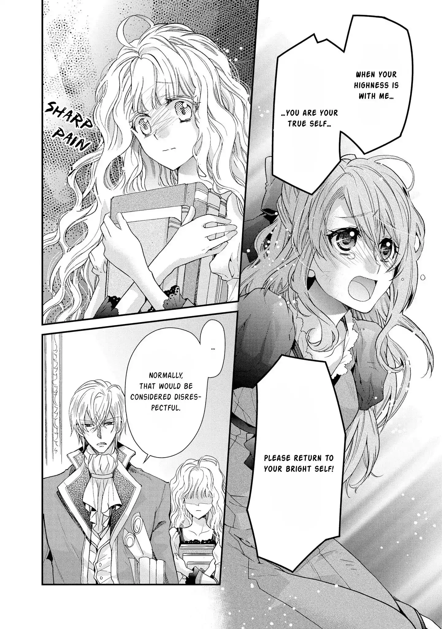 Princess Bibliophile Chapter 5 5